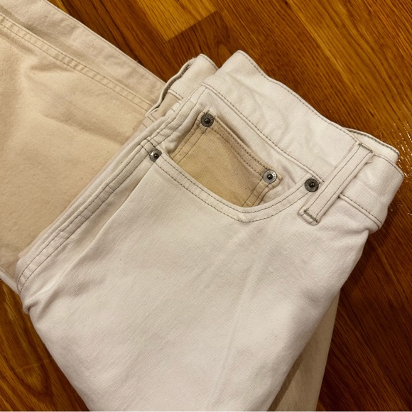 JCREW High-rise classic straight-leg jean with patches - Picture 5 of 6